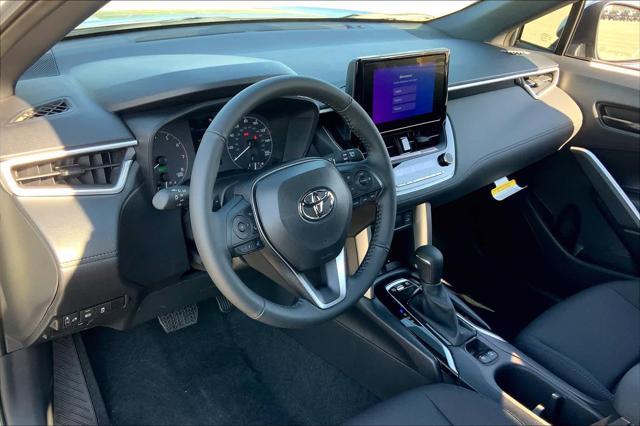 new 2024 Toyota Corolla Hybrid car, priced at $33,717