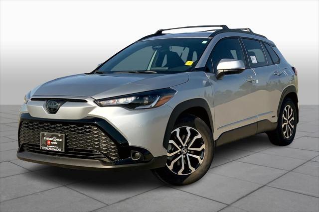 new 2024 Toyota Corolla Hybrid car, priced at $33,717