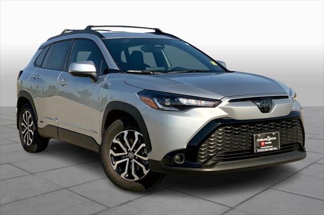 new 2024 Toyota Corolla Hybrid car, priced at $33,717