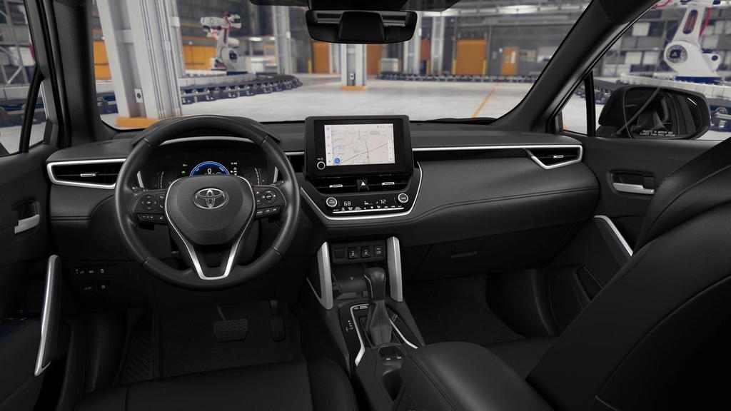 new 2025 Toyota Corolla Hybrid car, priced at $36,511