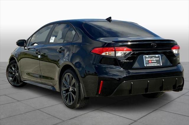 new 2025 Toyota Corolla car, priced at $27,934