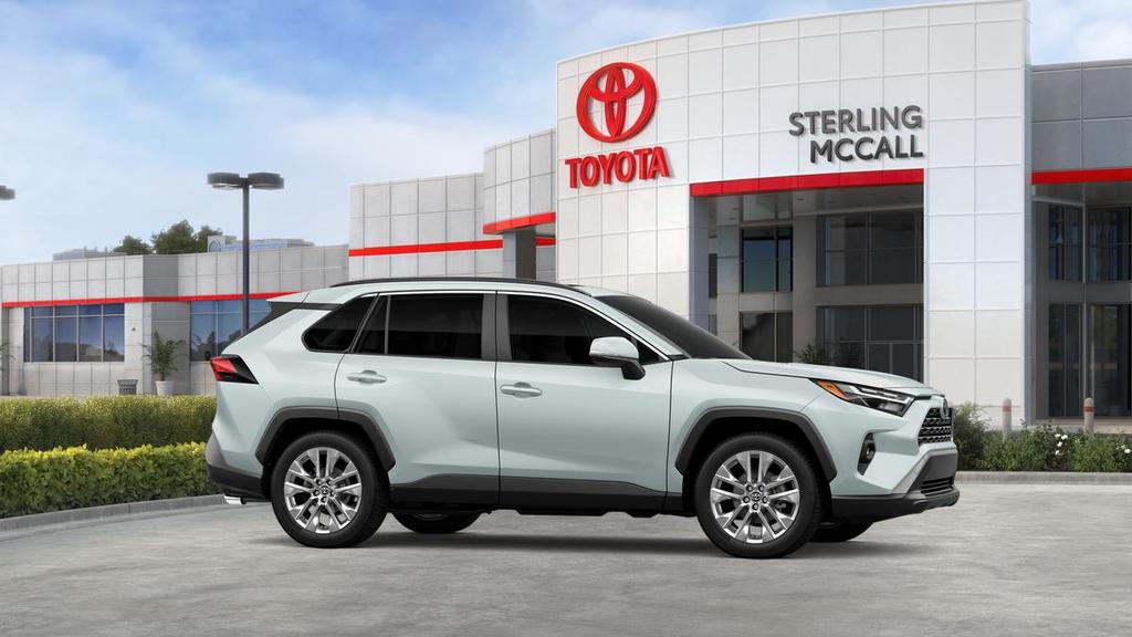 new 2025 Toyota RAV4 car, priced at $38,749