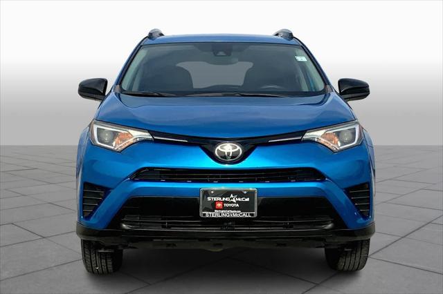 used 2017 Toyota RAV4 car, priced at $16,500