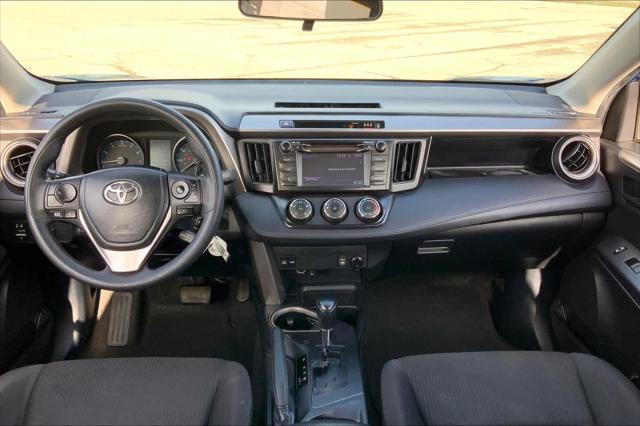 used 2017 Toyota RAV4 car, priced at $16,500