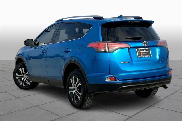 used 2017 Toyota RAV4 car, priced at $16,500