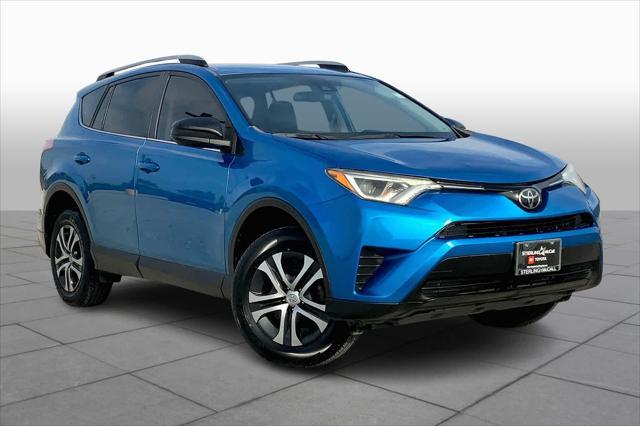 used 2017 Toyota RAV4 car, priced at $16,500