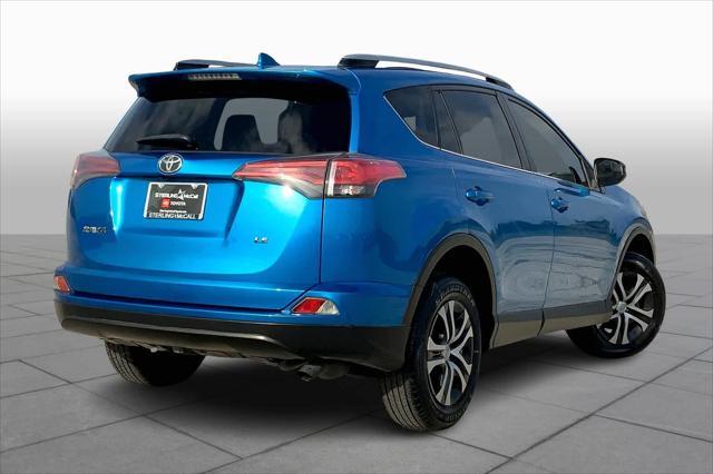 used 2017 Toyota RAV4 car, priced at $16,500