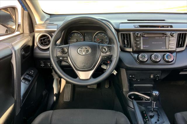 used 2017 Toyota RAV4 car, priced at $16,500