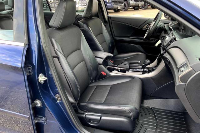 used 2017 Honda Accord car, priced at $17,427