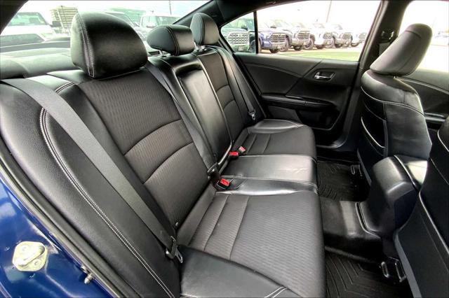 used 2017 Honda Accord car, priced at $17,427