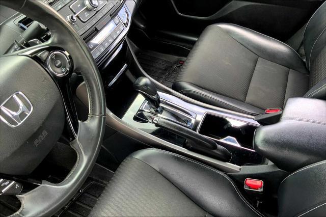 used 2017 Honda Accord car, priced at $17,427