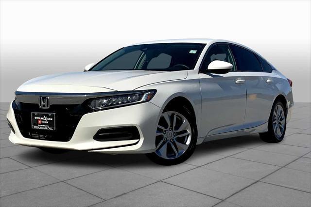 used 2018 Honda Accord car, priced at $18,998