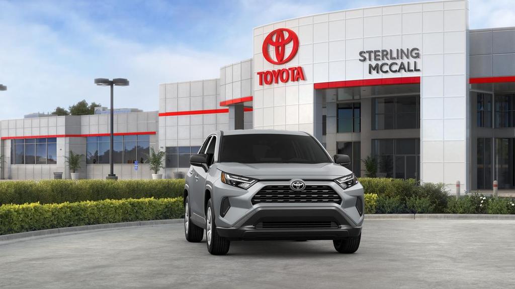 new 2025 Toyota RAV4 car, priced at $32,063