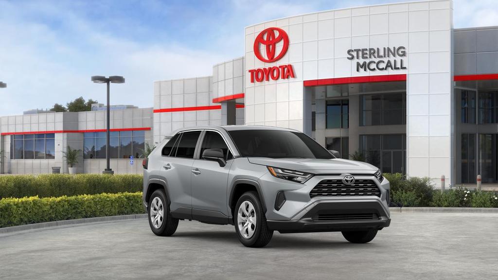 new 2025 Toyota RAV4 car, priced at $32,063