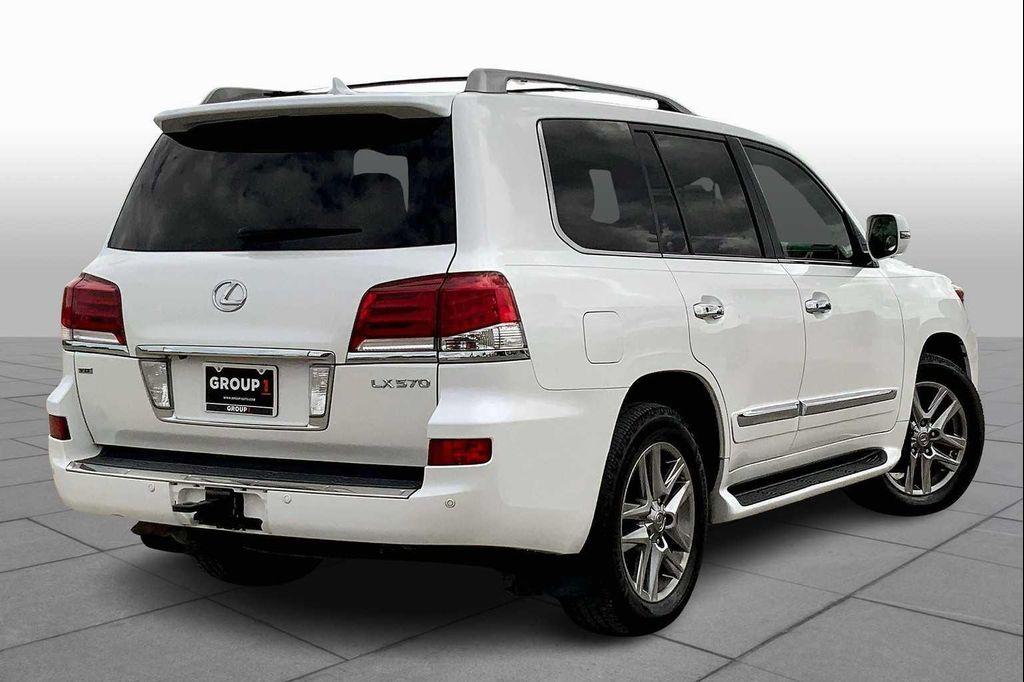 used 2013 Lexus LX 570 car, priced at $24,998