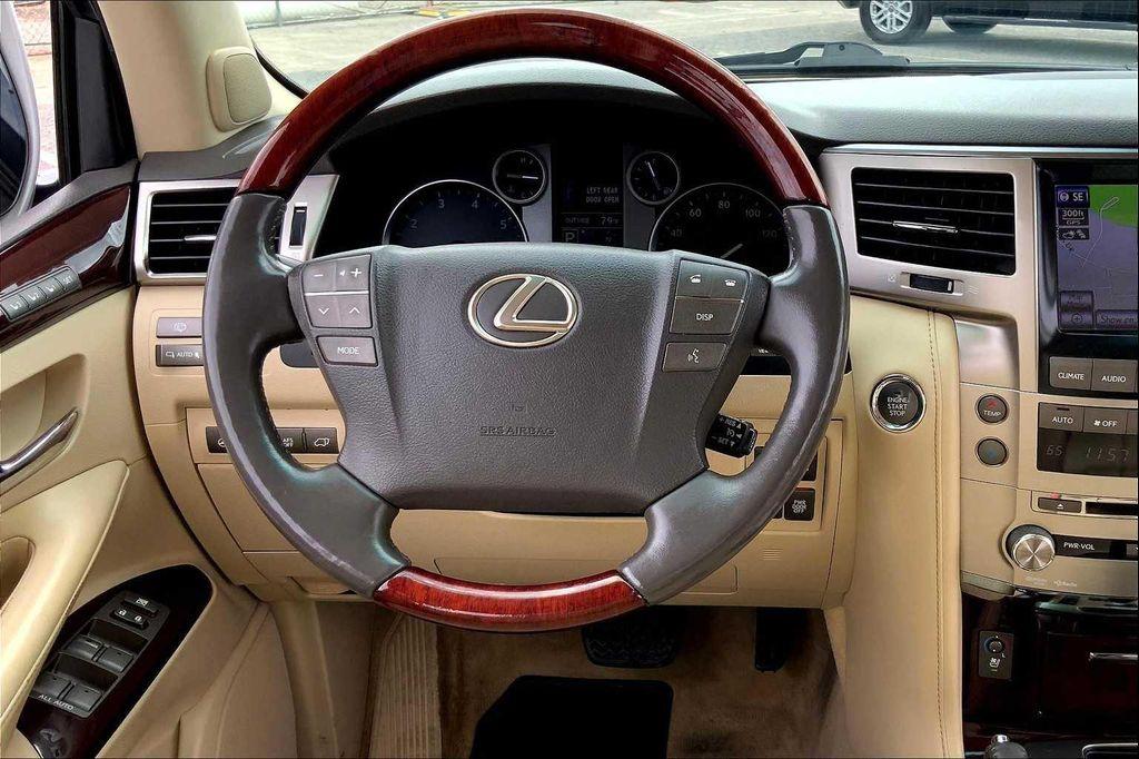 used 2013 Lexus LX 570 car, priced at $24,998