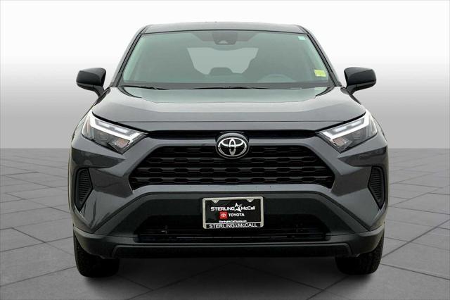 new 2025 Toyota RAV4 car, priced at $31,713