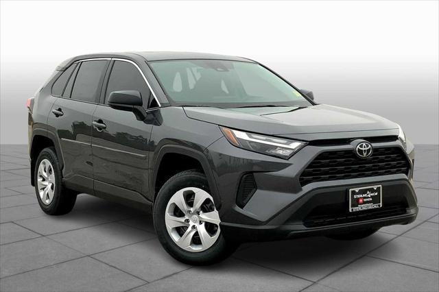 new 2025 Toyota RAV4 car, priced at $31,713