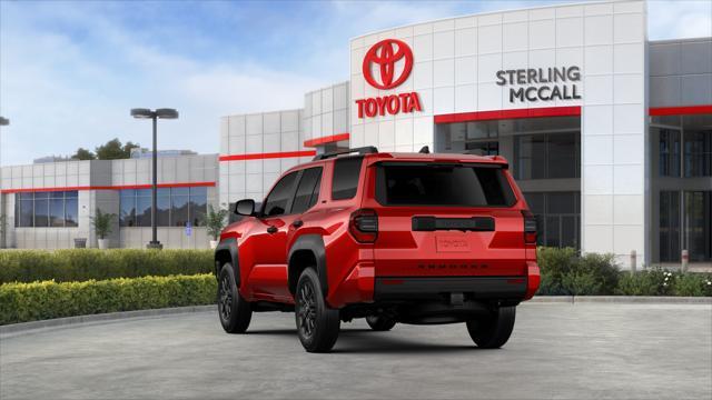 new 2025 Toyota 4Runner car, priced at $46,560
