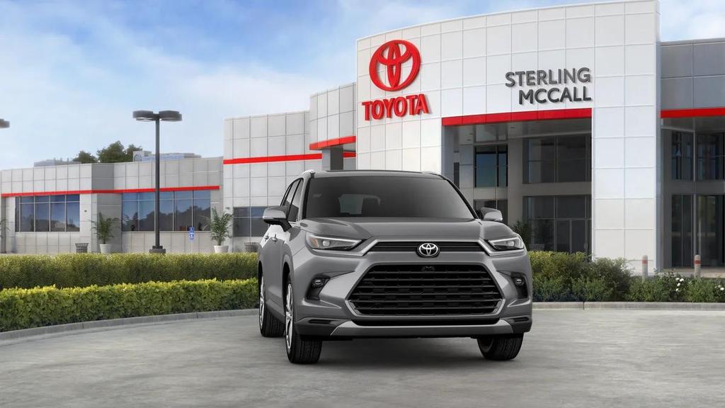 new 2025 Toyota Grand Highlander car, priced at $60,247