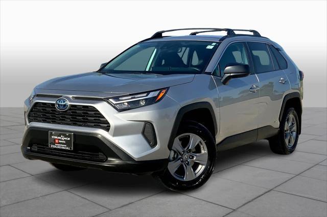 used 2024 Toyota RAV4 Hybrid car, priced at $31,901