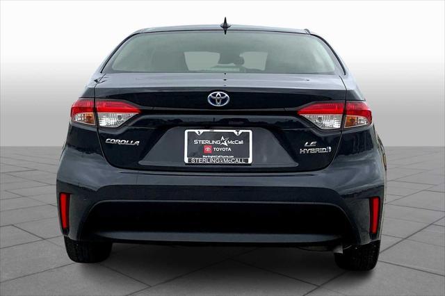 used 2023 Toyota Corolla Hybrid car, priced at $19,994