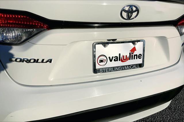 used 2020 Toyota Corolla car, priced at $14,999