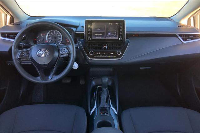 used 2020 Toyota Corolla car, priced at $14,999