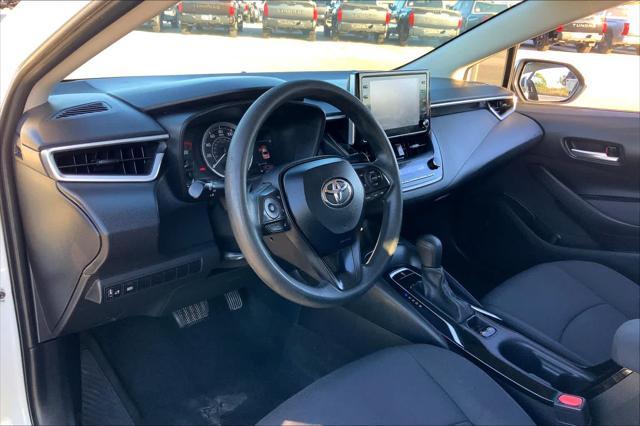 used 2020 Toyota Corolla car, priced at $14,999