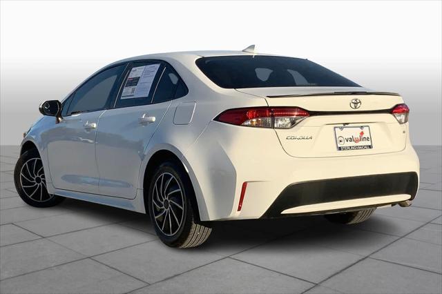 used 2020 Toyota Corolla car, priced at $14,999