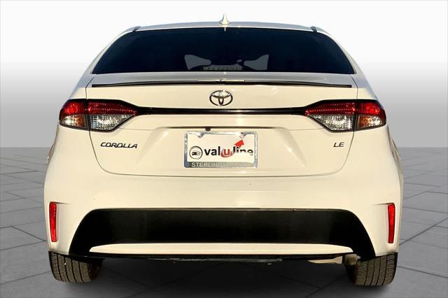 used 2020 Toyota Corolla car, priced at $14,999