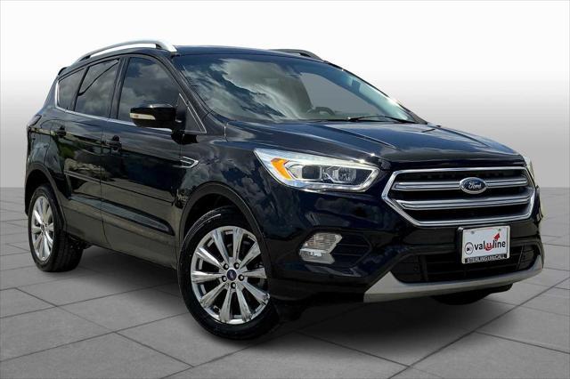 used 2017 Ford Escape car, priced at $10,415