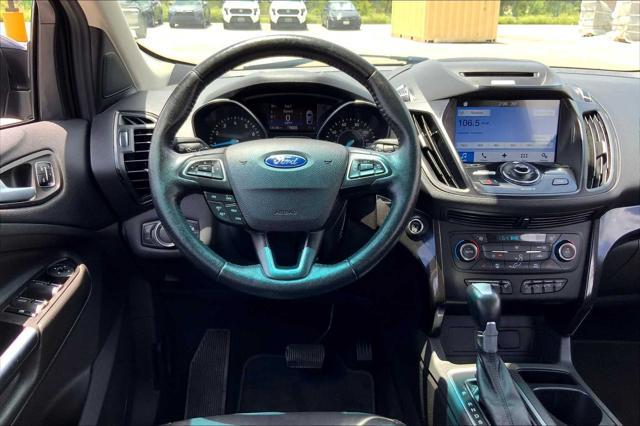 used 2017 Ford Escape car, priced at $10,415