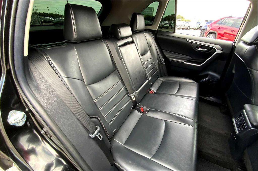 used 2021 Toyota RAV4 car, priced at $27,900