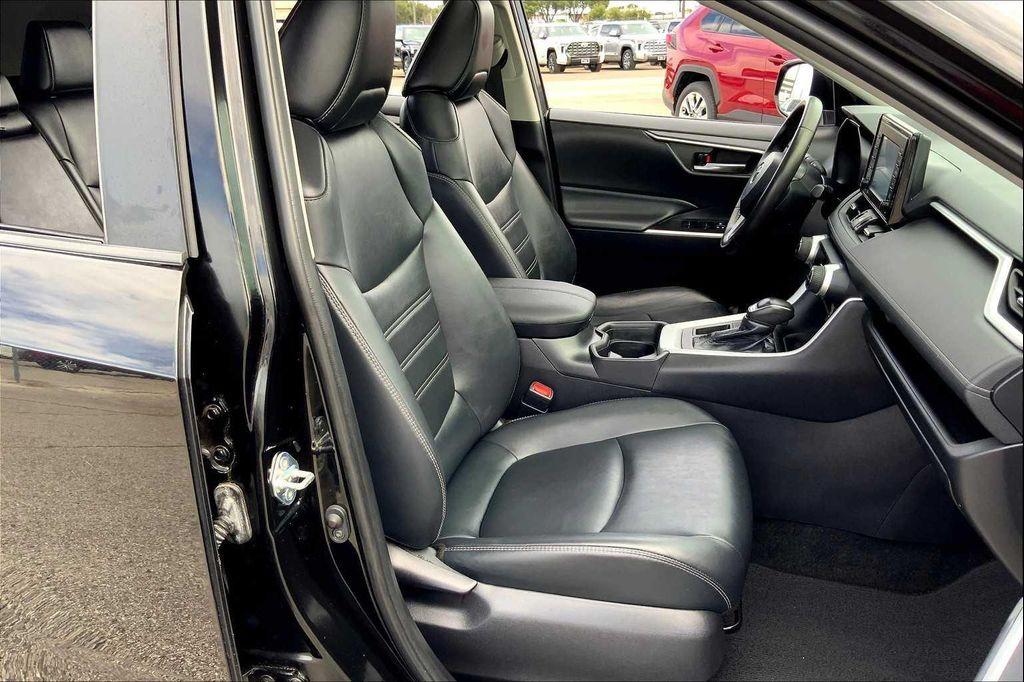 used 2021 Toyota RAV4 car, priced at $27,900