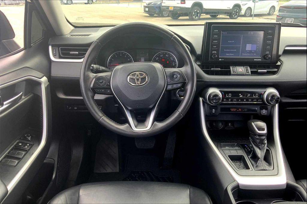 used 2021 Toyota RAV4 car, priced at $27,900