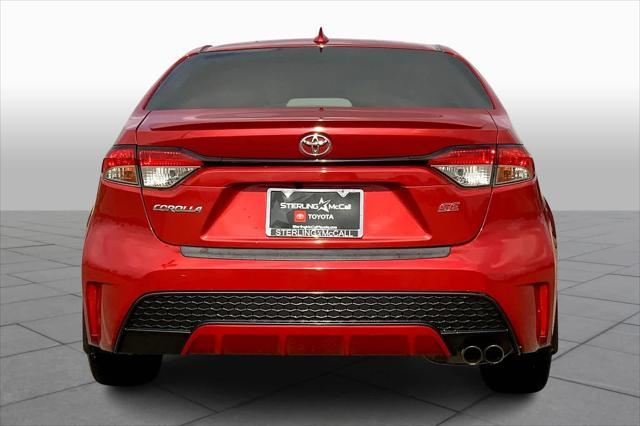 used 2021 Toyota Corolla car, priced at $18,994