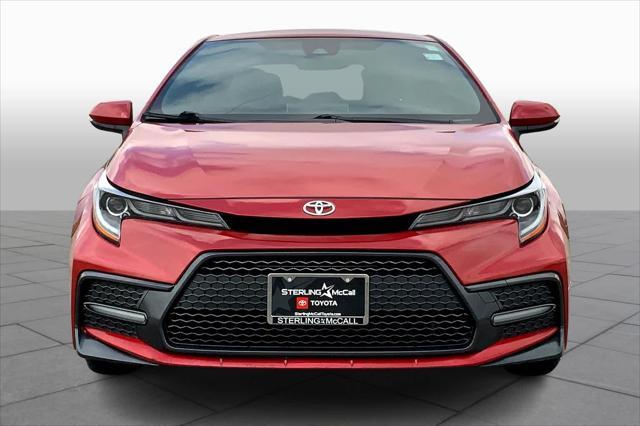 used 2021 Toyota Corolla car, priced at $18,994