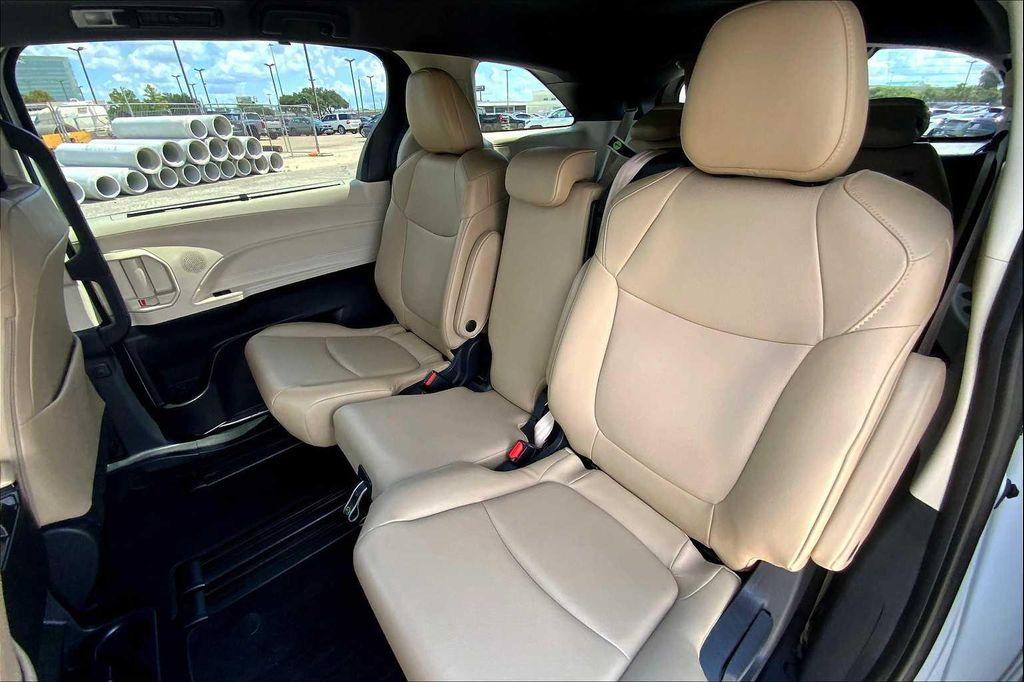 used 2023 Toyota Sienna car, priced at $33,995