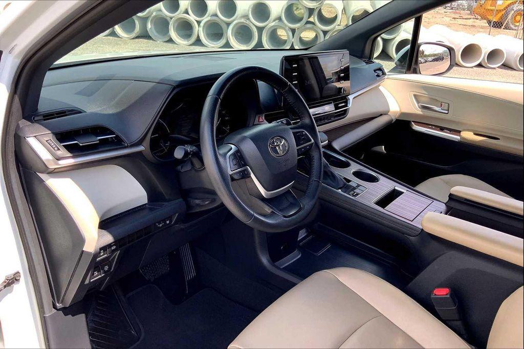 used 2023 Toyota Sienna car, priced at $33,995
