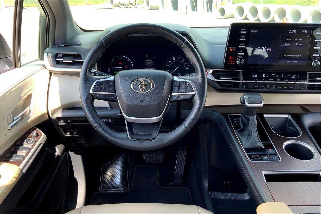 used 2023 Toyota Sienna car, priced at $33,995