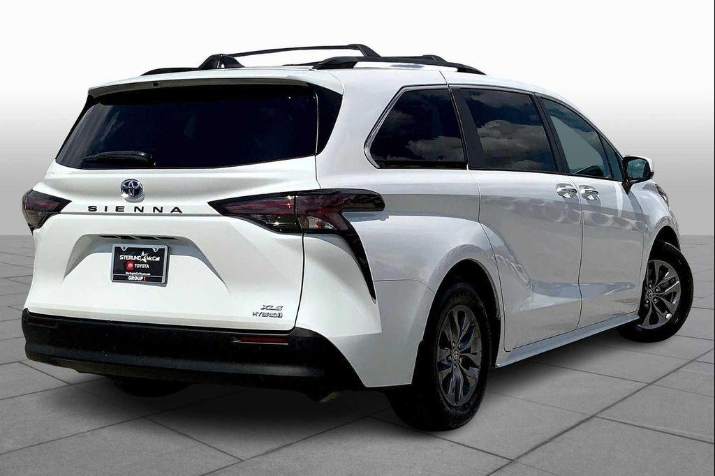 used 2023 Toyota Sienna car, priced at $33,995