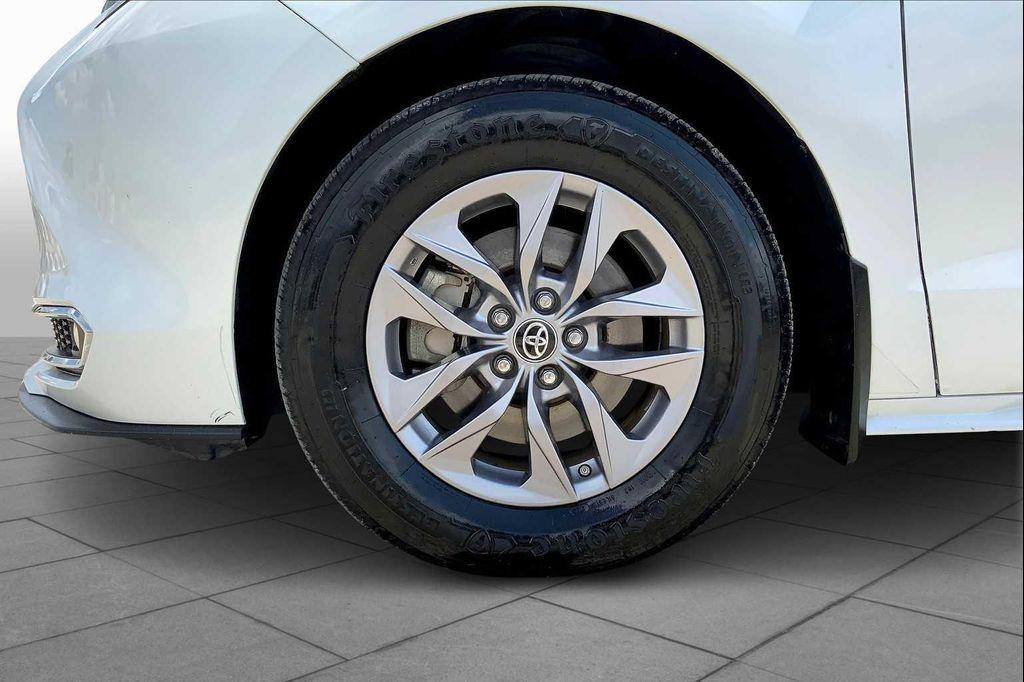 used 2023 Toyota Sienna car, priced at $33,995