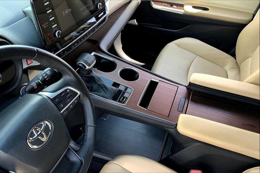 used 2023 Toyota Sienna car, priced at $33,995