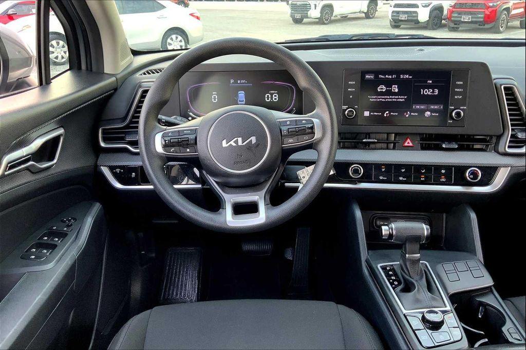 used 2024 Kia Sportage car, priced at $20,995