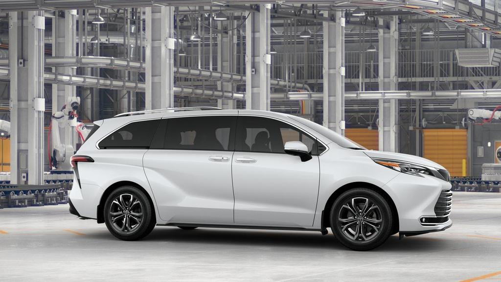 new 2025 Toyota Sienna car, priced at $64,143