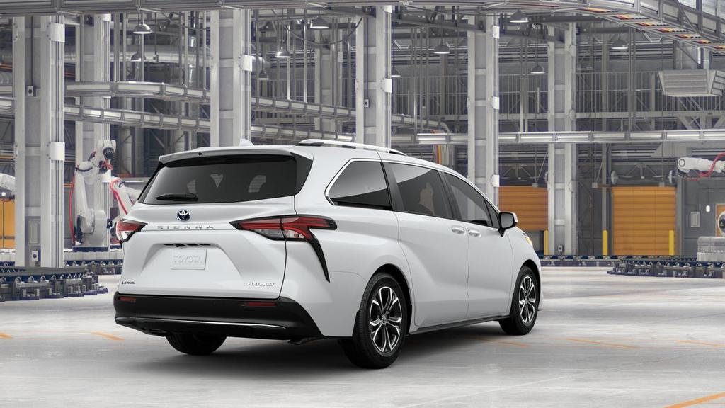 new 2025 Toyota Sienna car, priced at $64,143