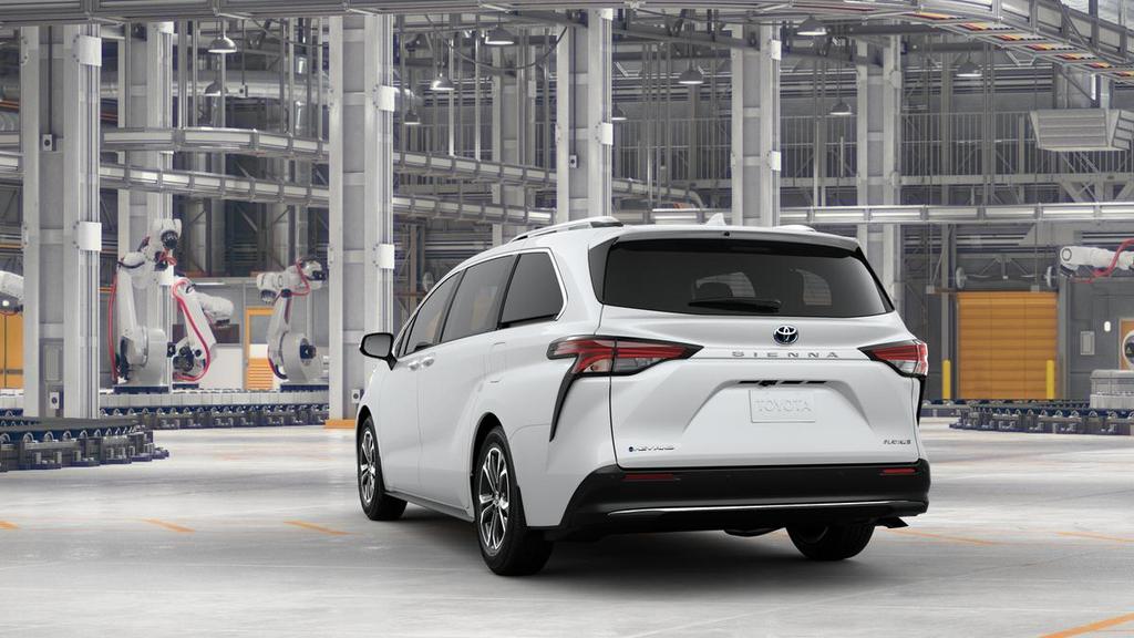 new 2025 Toyota Sienna car, priced at $64,143