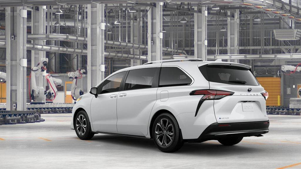new 2025 Toyota Sienna car, priced at $64,143