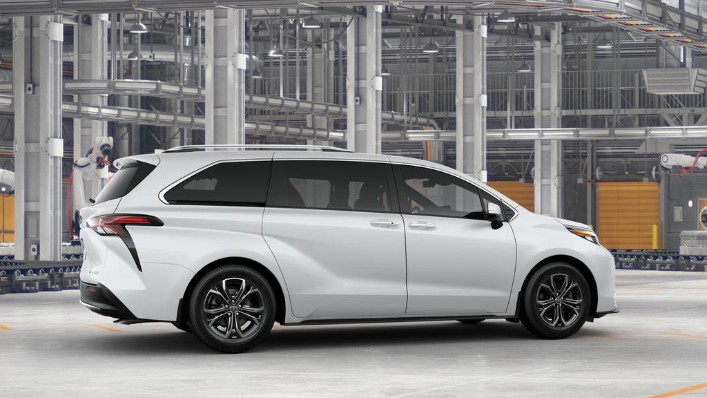 new 2025 Toyota Sienna car, priced at $64,143